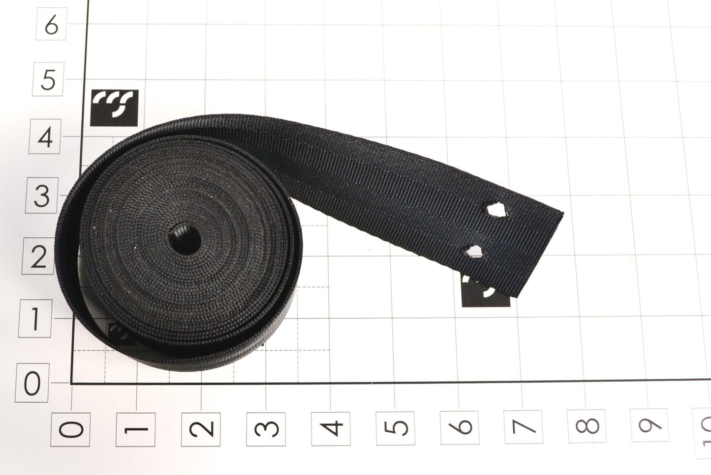 7231-8K 8' Max Roller Tube Lift Strap Trakline Roll Fold Rite-Hite - Rite-Hite