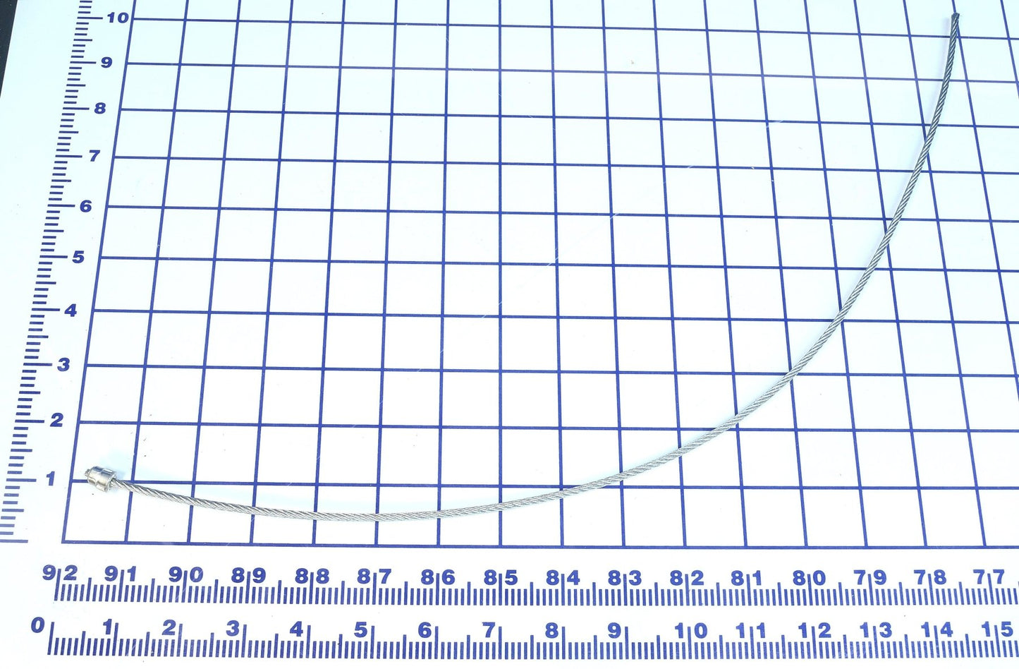 7952-0001 Cable, A.C., 5/32 Dia, 22.00L - Poweramp