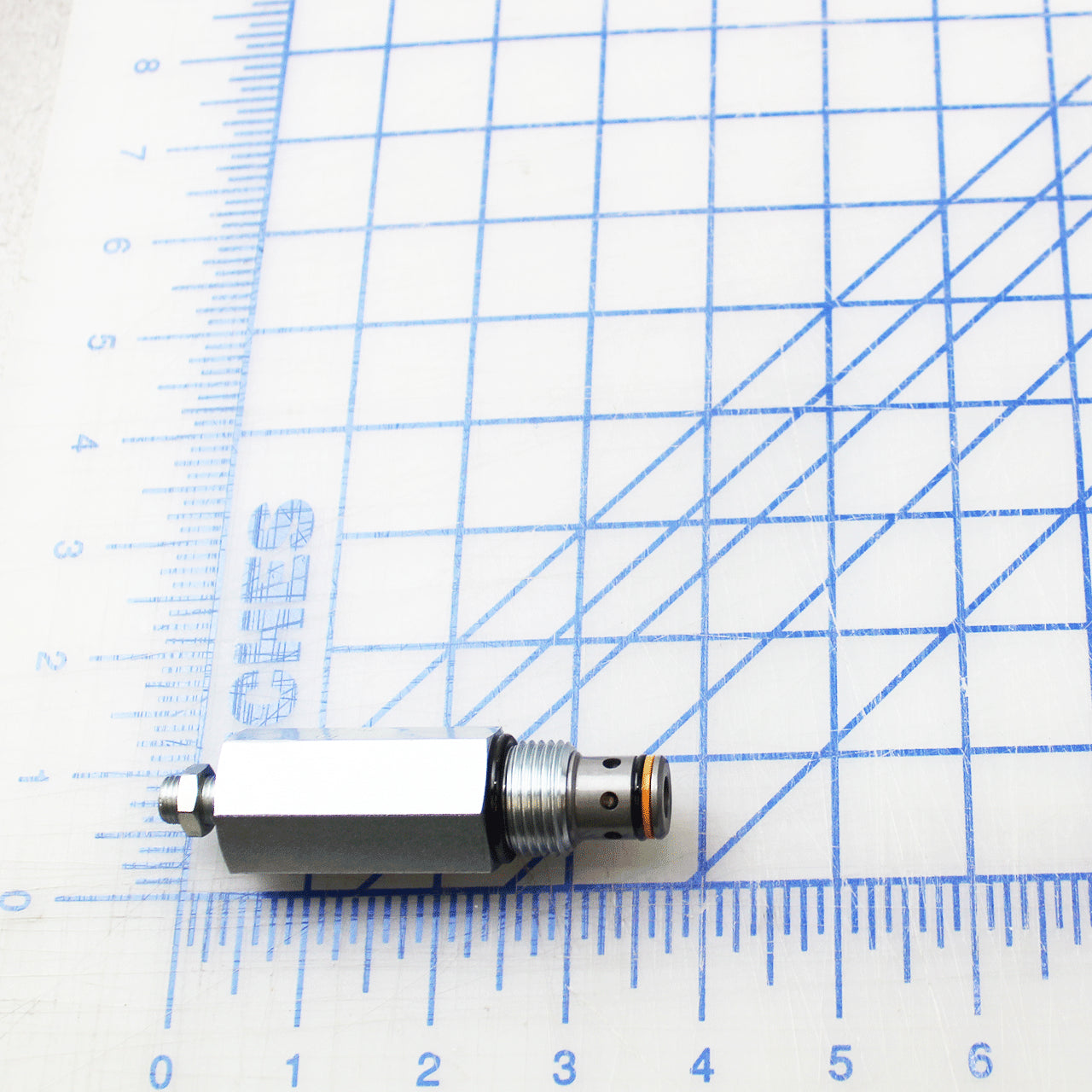 8581-0115 Poweramp Valve, Cart, Relief, Diff.Area