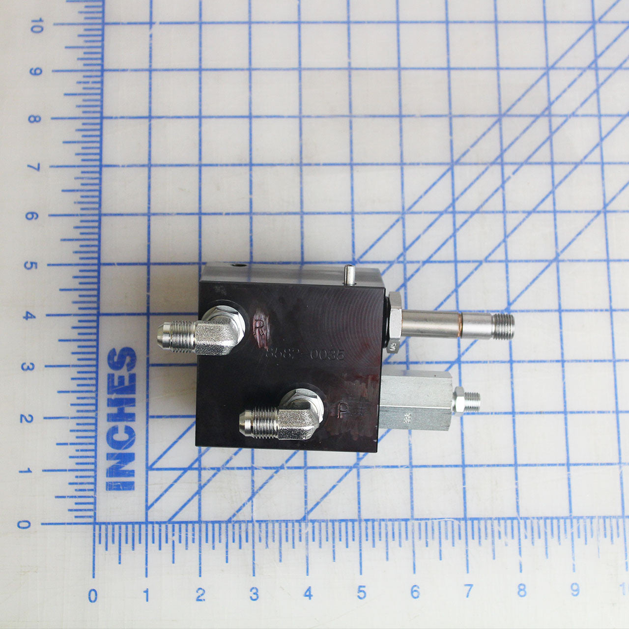 8583-0017 Poweramp Valve Assembly, Phold M6, Sc