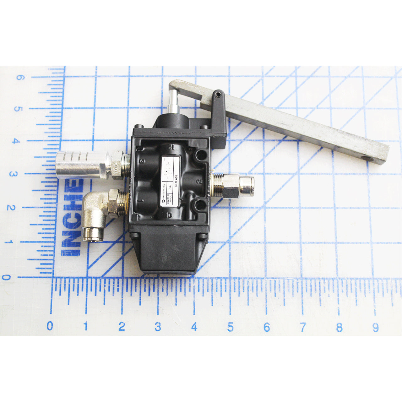 8583-0069 Poweramp Valve Assembly, Centraair, Mechanical