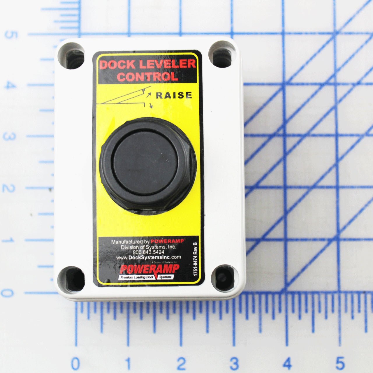 9-R0-800-A-A Poweramp Enclosed Push Button, Hp Rated, 1No, Ab800T-Xdim/Ab800T-A1/4X Non