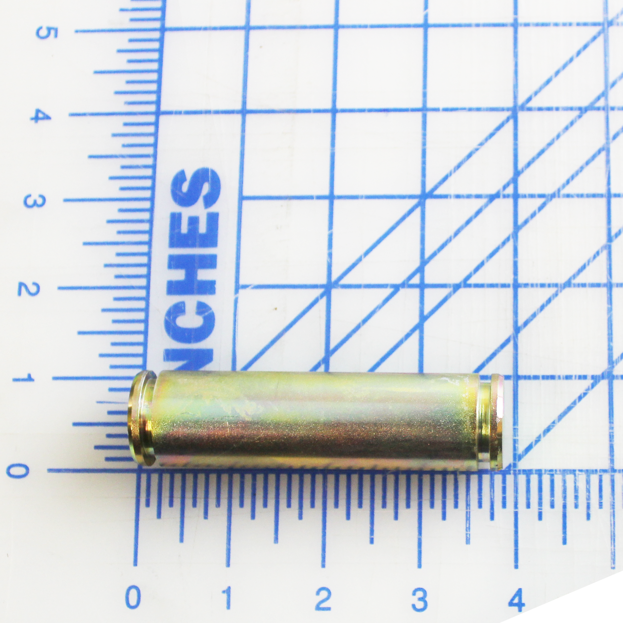 9202-0005 Poweramp Pin, Cylinder Mounting, Hoist, Pr/E/Ch, 1 Dia X 3.75 Lg, Dichromate Dip