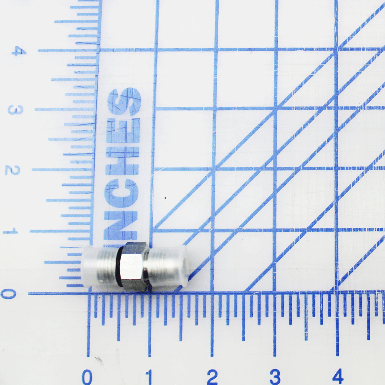9301-0109 Systems LLC Fitting, #6 Sae To #6 Jic