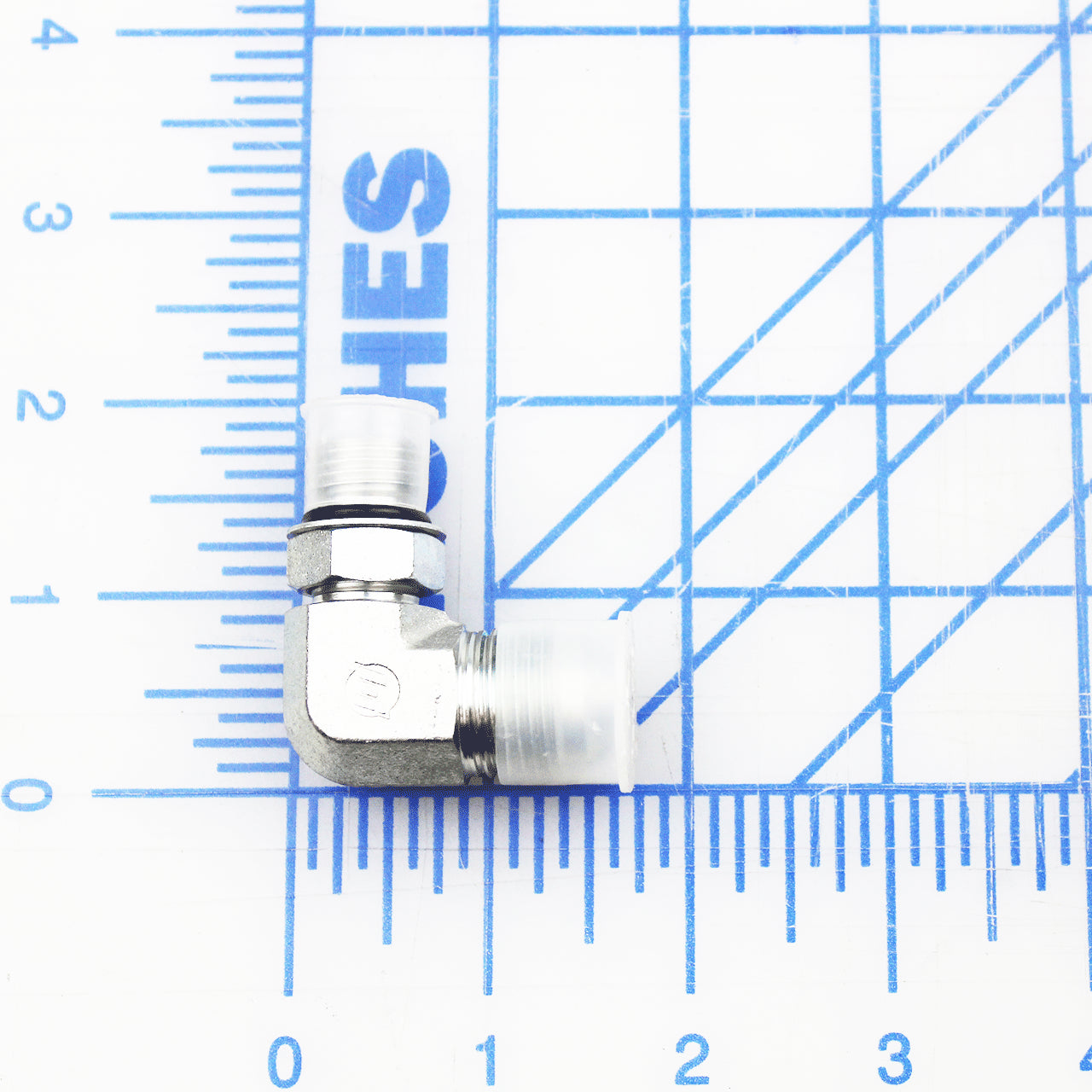 9301-0115 Systems LLC Fitting Elbow #6 Orb X #8 Jic