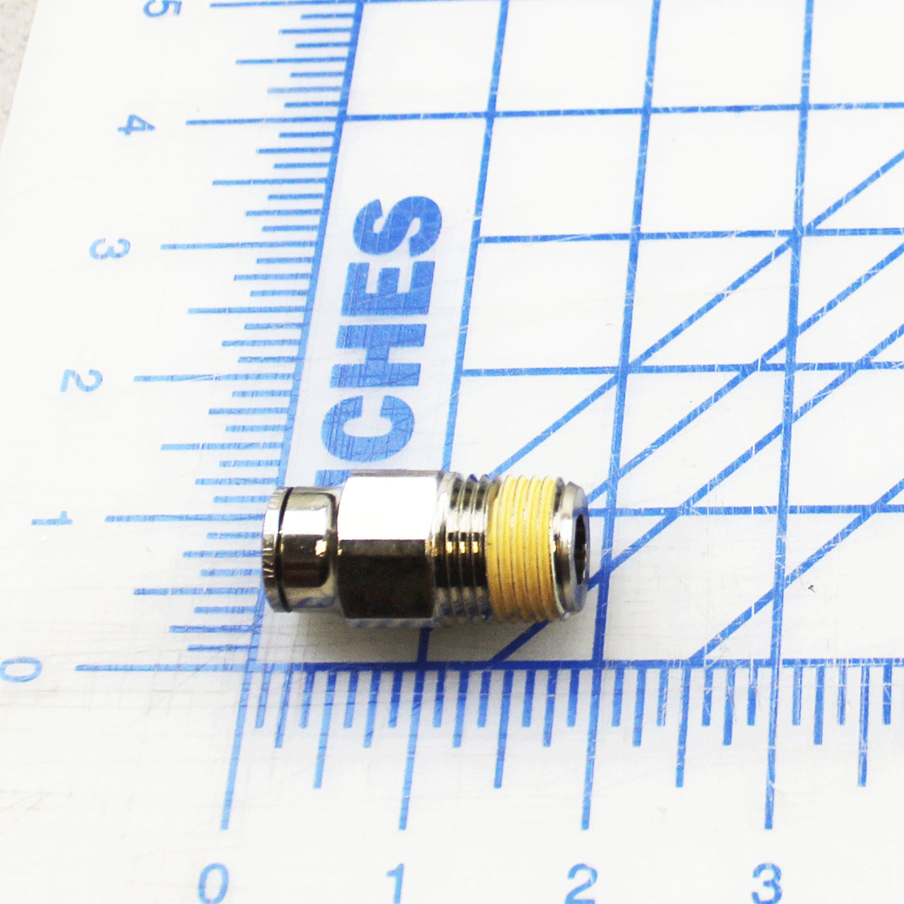 9301-0262 Poweramp Fitting, Pneufit Male Adapter