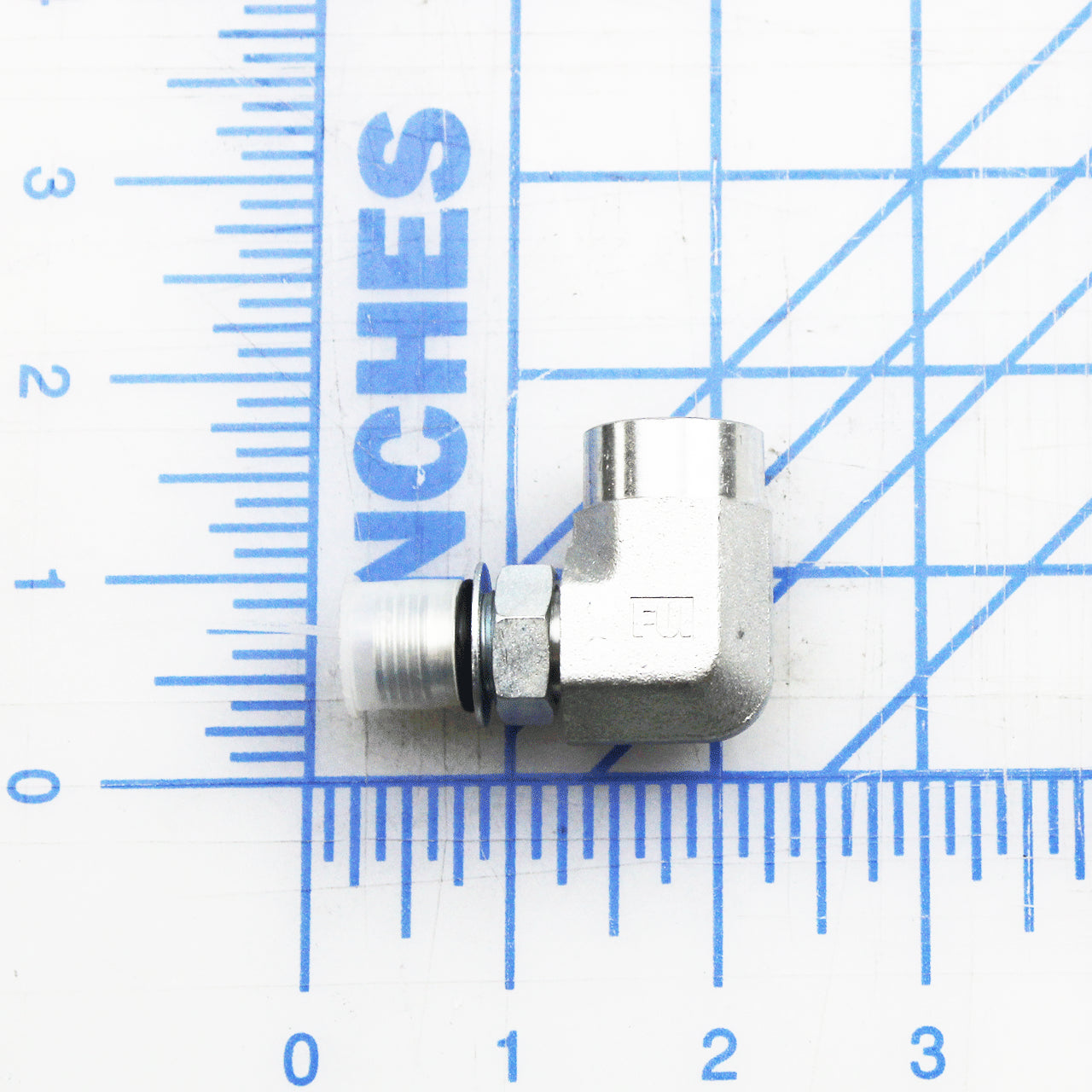 9301-0271 Poweramp Fitting, Elbow, 90 Deg