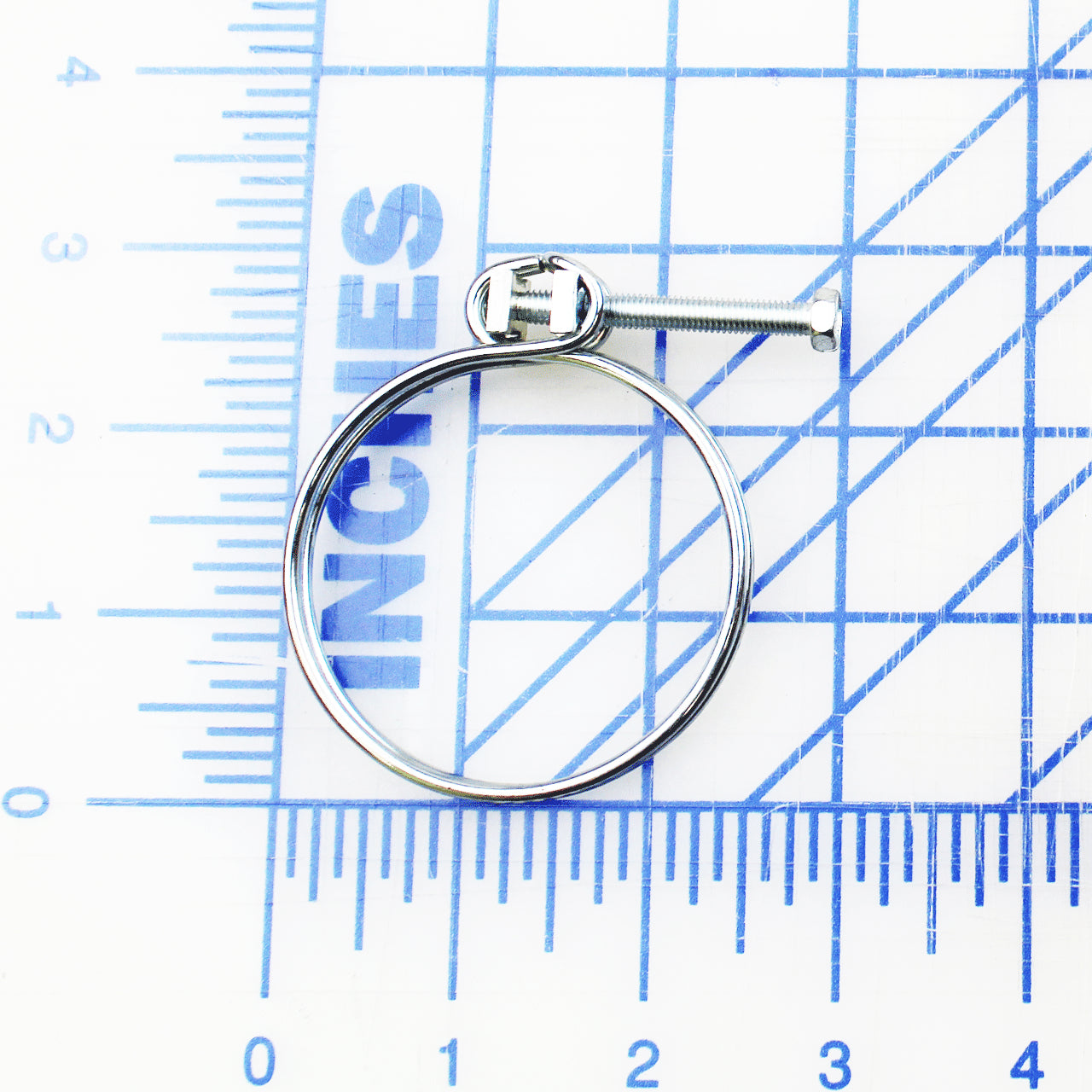 9391-0023 Systems LLC Hose Clamp, 2"