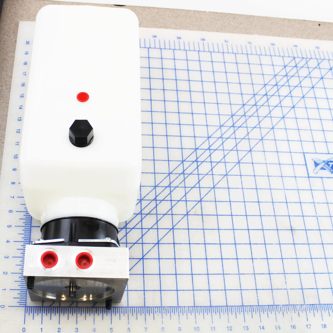 9391-0036 Poweramp Power Pack, Partial, Mte, W/Rv, Transres