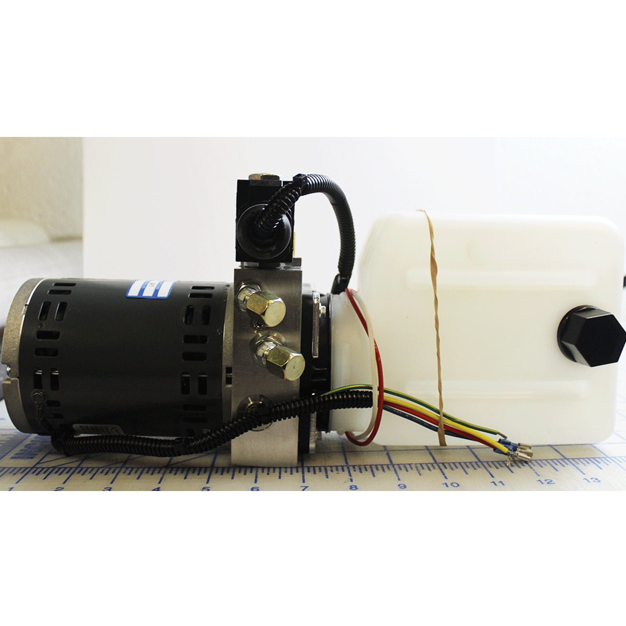 9391-0087 Poweramp Powerpack-Pstop, Aal/Hnl, 725 Rv, 1/4Hp, 0.94 Gpm, 1Ph, 115/230V