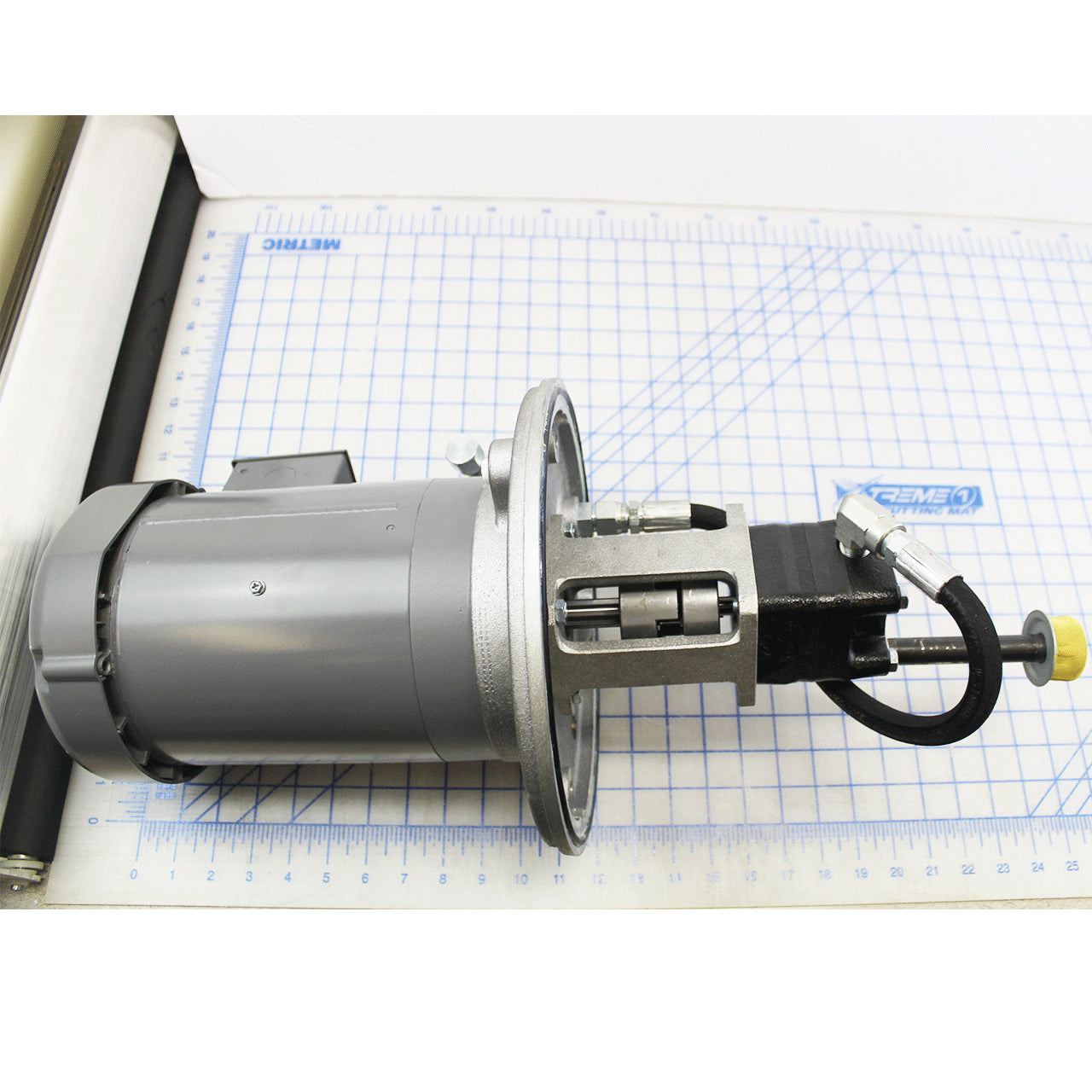 9393-0057 Poweramp Power Pack, Cp, Lg, 1.5Hp, 3Ph, 460V, 5Gpm