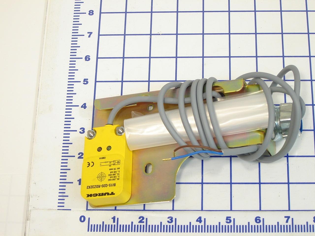 9411-0036 Prox Switch Mtg. Plate - Poweramp