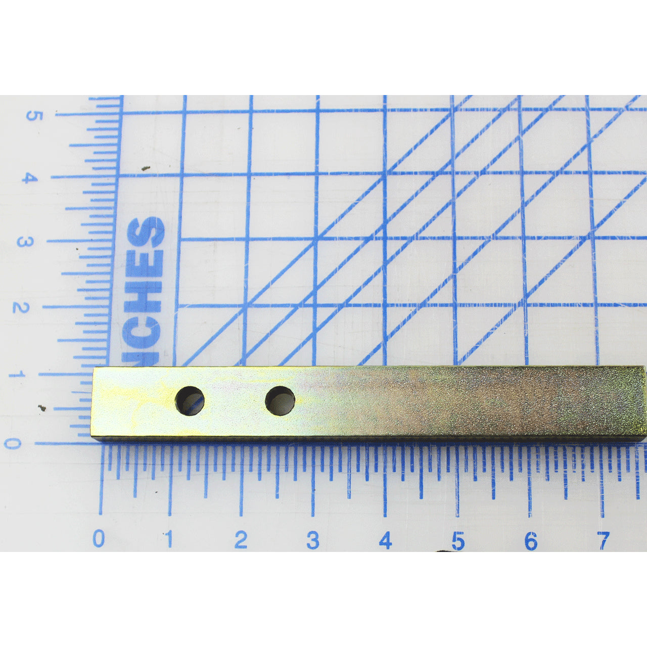 9412-0063 Poweramp Bar, Track Stop, Removable, Phold, 1/2 X 1 X 7.88 Lg