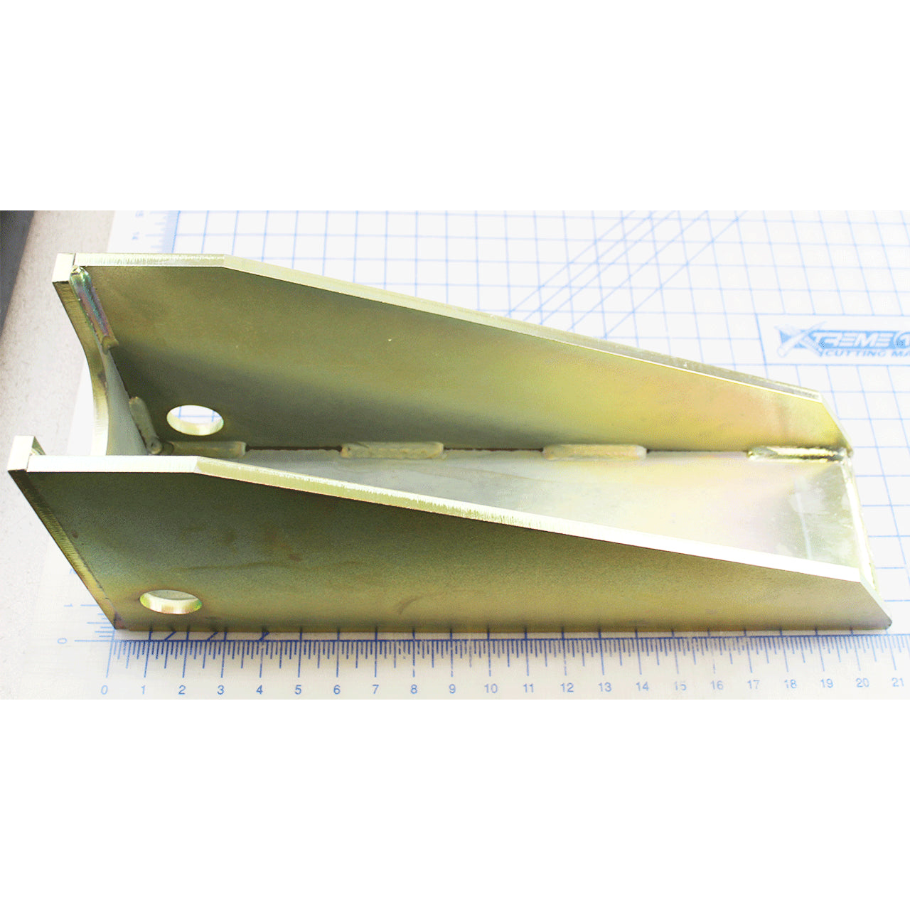 9414-0064 Poweramp Restraint Shoe, Powerhold, Final, M8 Final, 20-3/4"