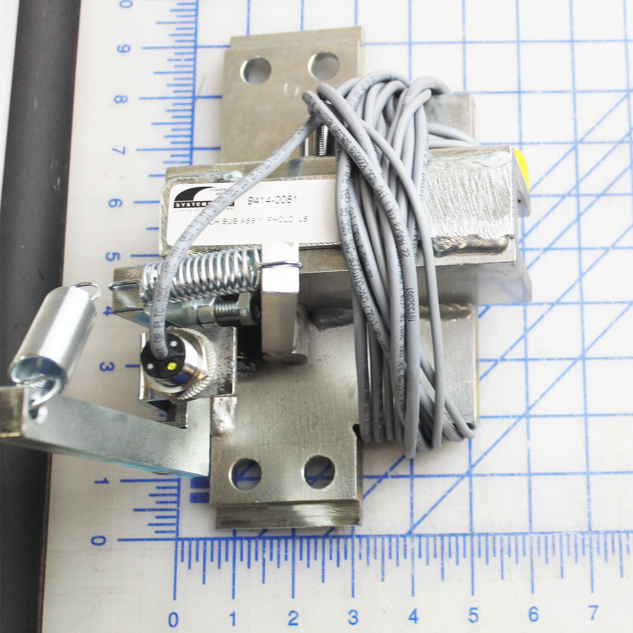 9414-0081 Poweramp Latch Sub Assembly, Phold, Ls