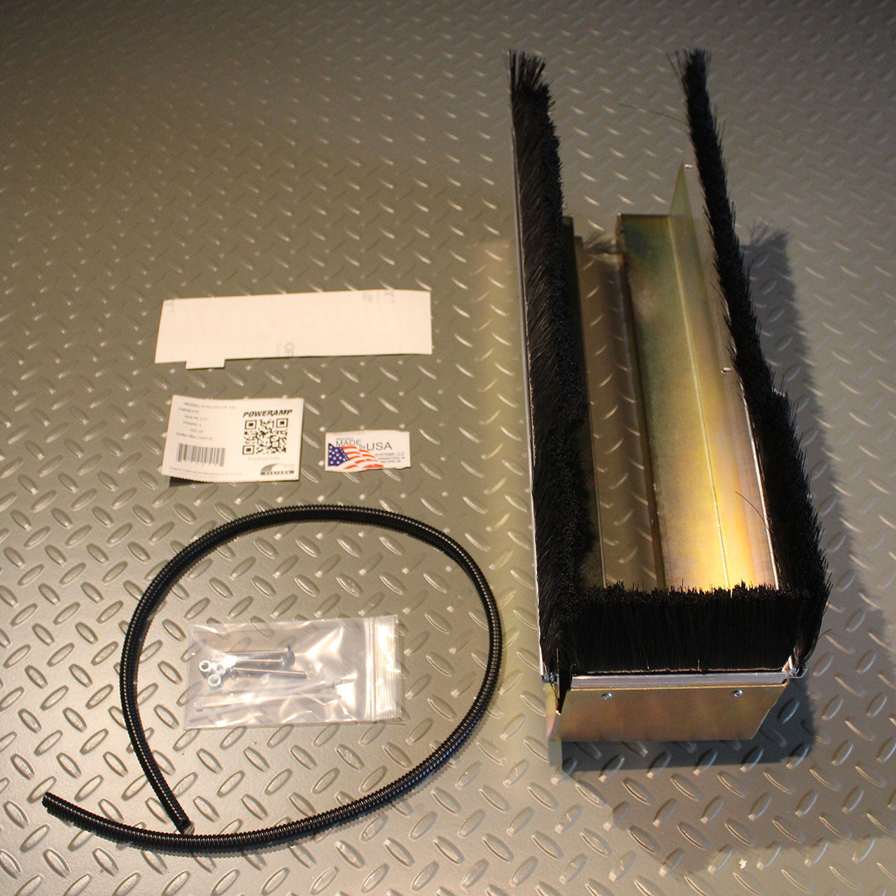 9416-0006 Poweramp KIT,STOP18,RETRO FIT, DEBRIS GUARD