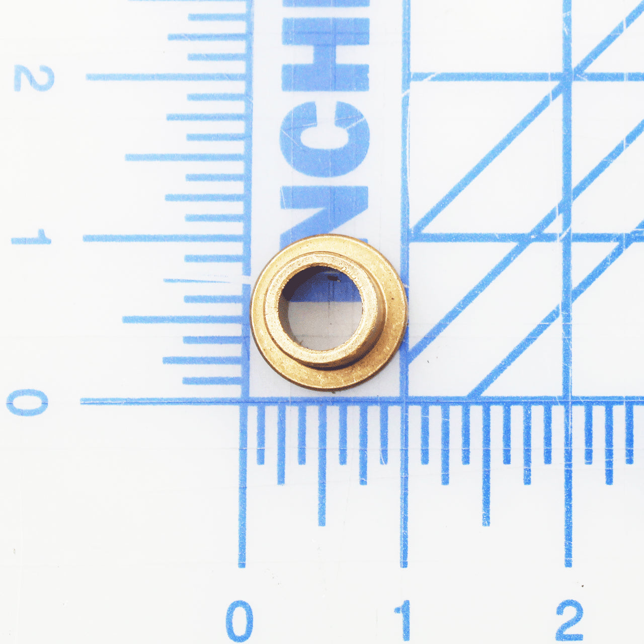 9461-0006 Poweramp Bearing, Bronze Flanged, 1/2 Id, 11/16 Od, Oil-Lite #Ff-604-2