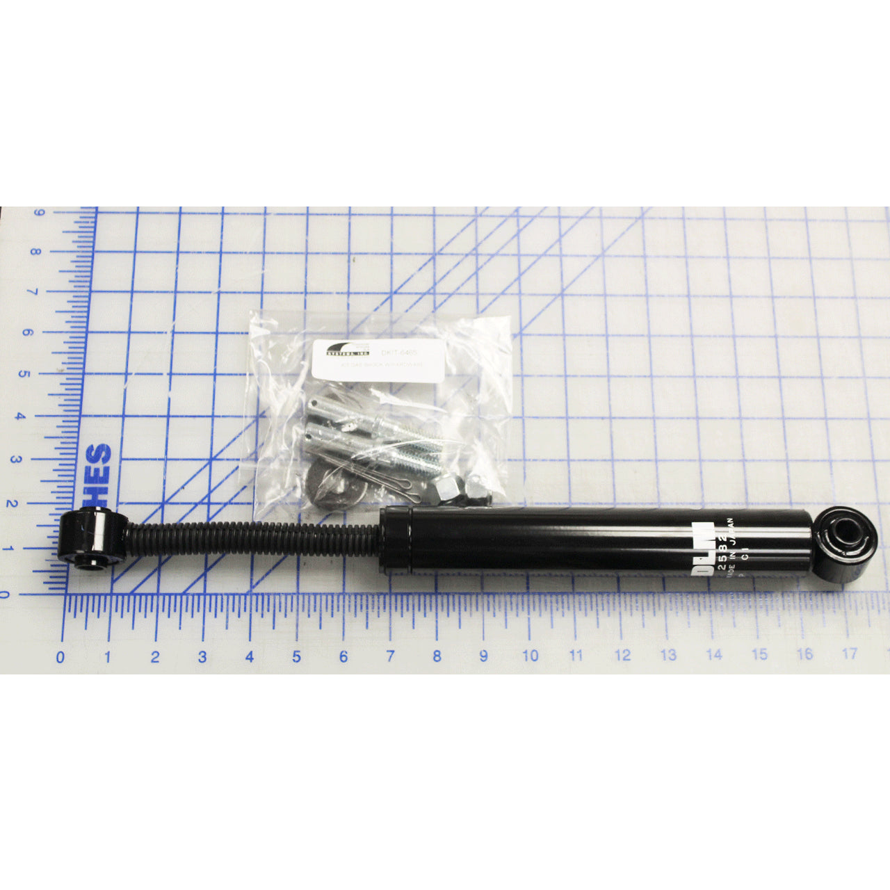 DKIT-6465 Poweramp Gas Shock Kit W/Hardware