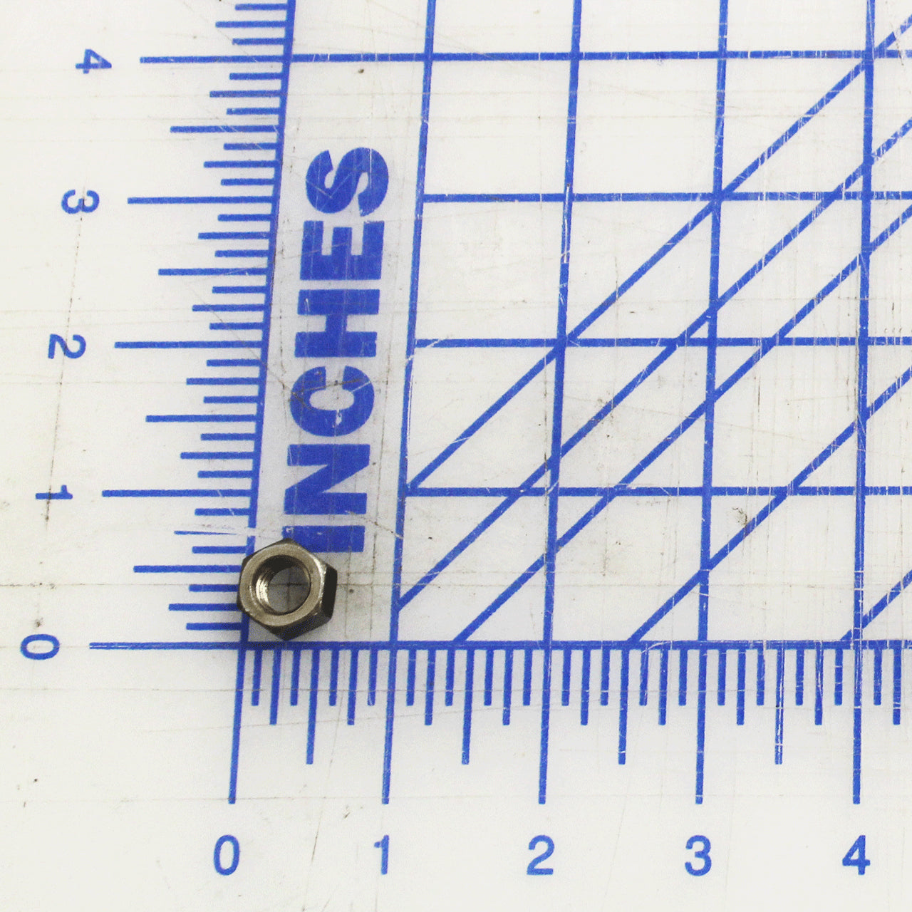 DOTH-2130 DLM 3/8" -16 Hex Nut Plated
