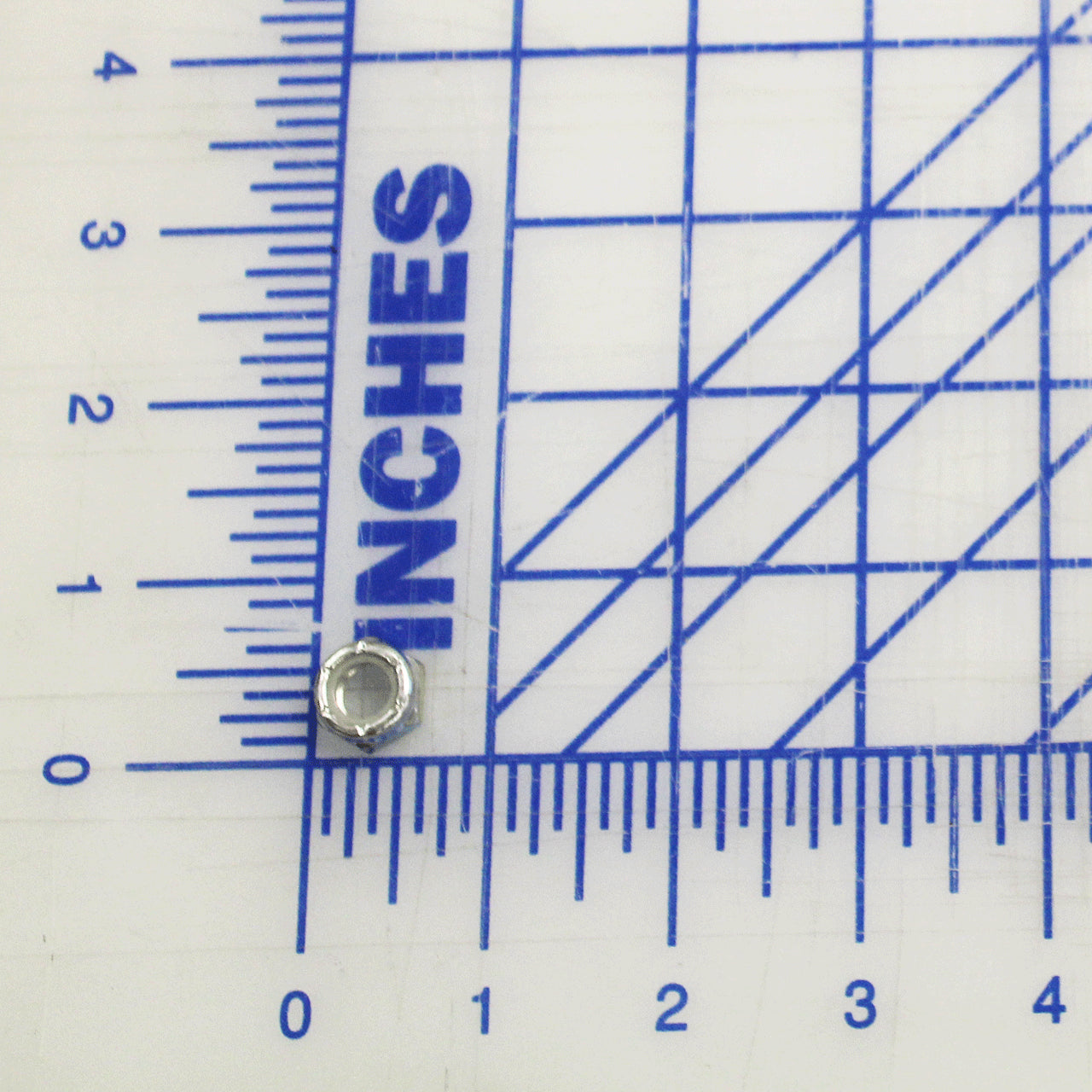 DOTH-2131 DLM 3/8" -16 Hex Nylock Nut ZP