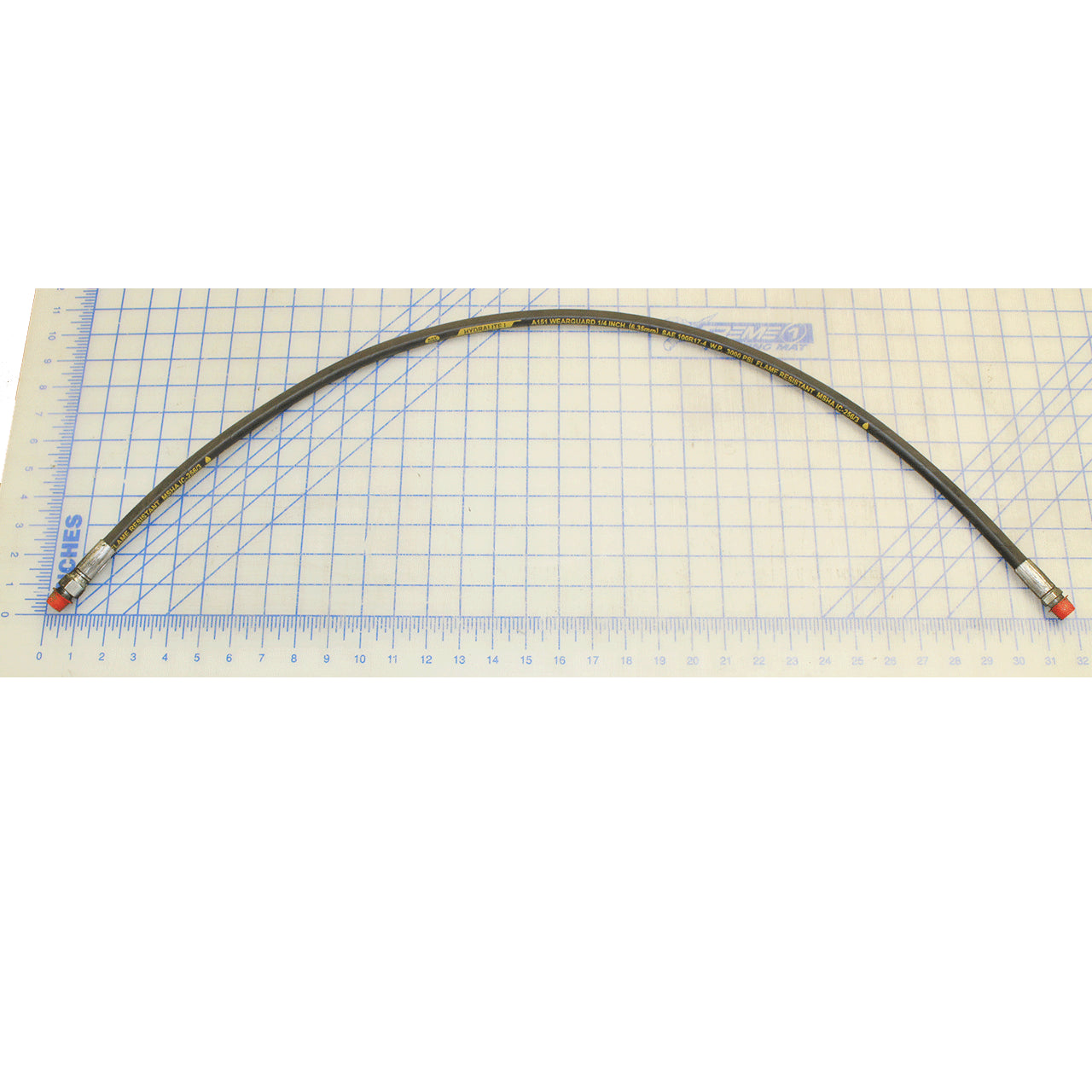 DOTH-2799 Systems LLC Hydraulic Hose, 1/4"100R17, 39 Ol(R-S)