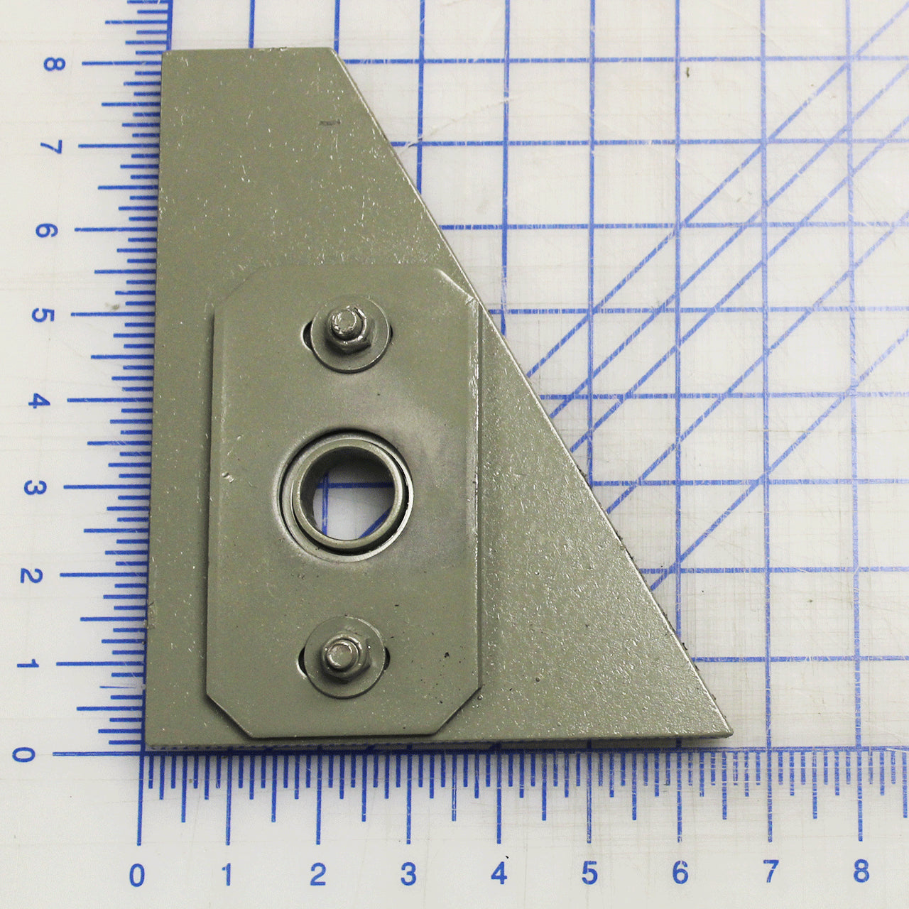 DOTH-3307 DLM Fixed End Gusset and Bearing