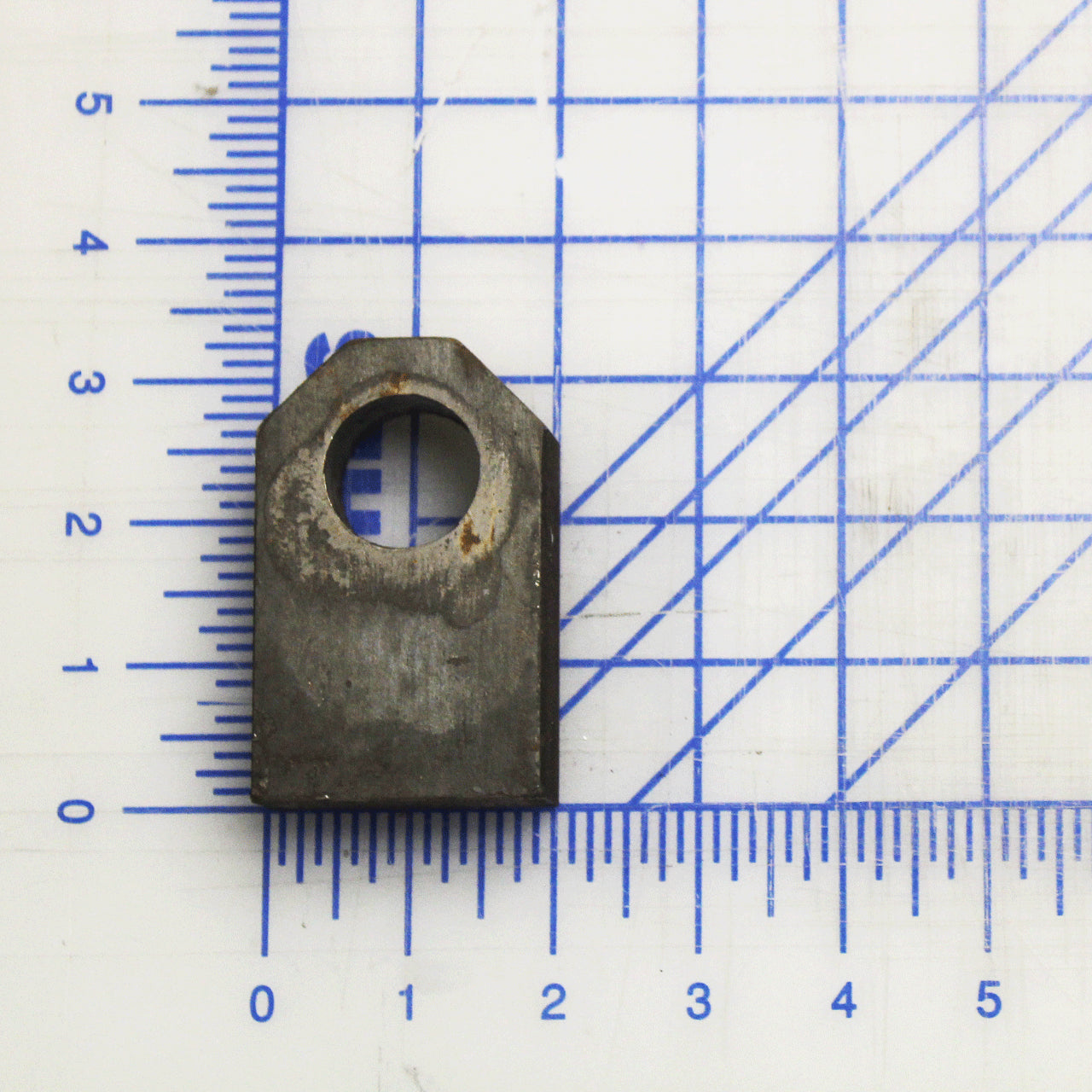 DOTH-4202 Systems LLC Pivot Block 1 X2 X3-1/4 W/Hole