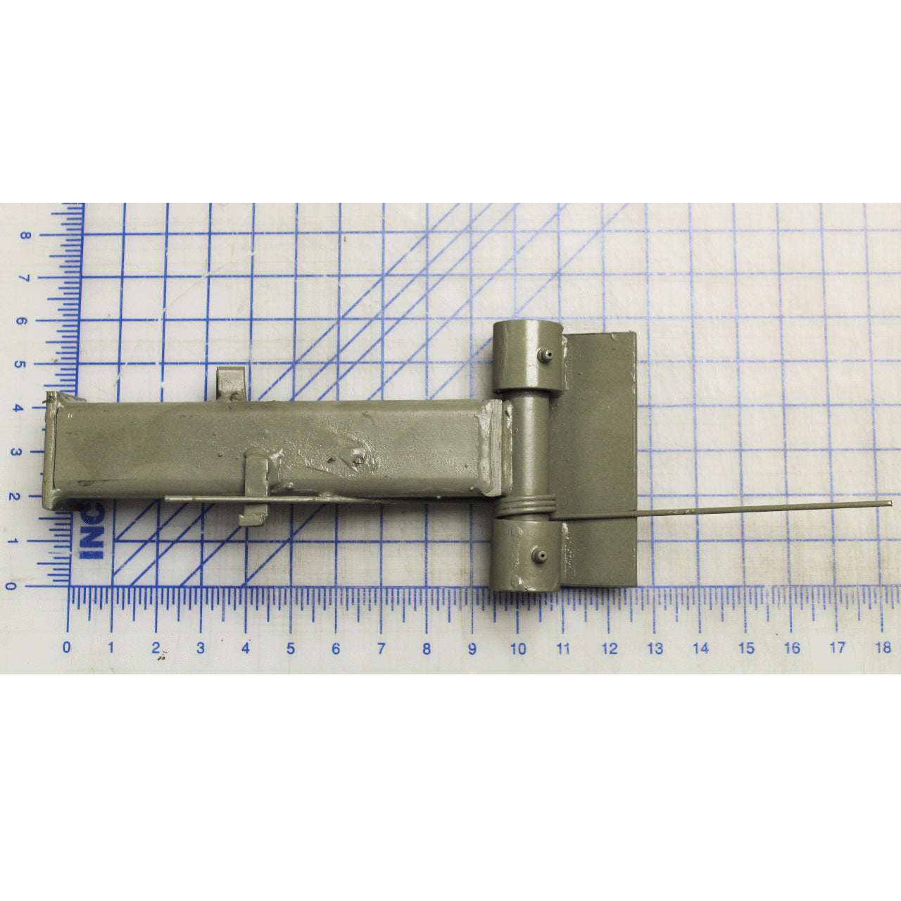 DOTH-6232 Systems LLC Safety Leg Assmebly, Left Hand, "C" Series