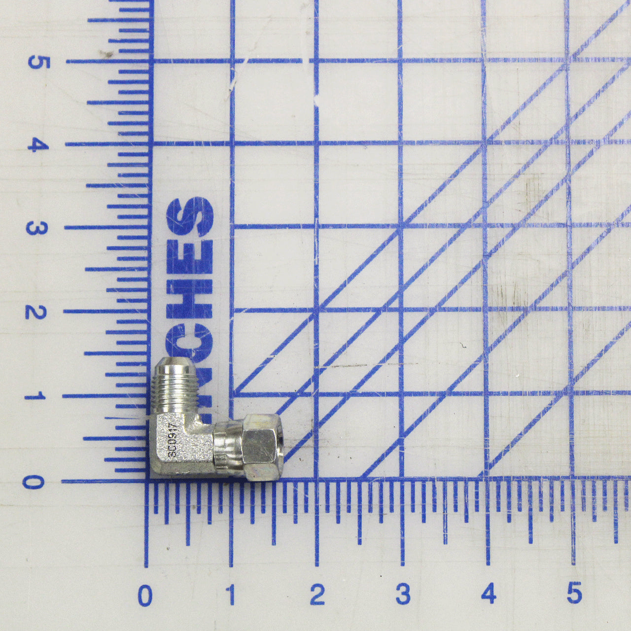 M111.070 McGuire FITTING, HYDRAULIC, #2024-6-6S