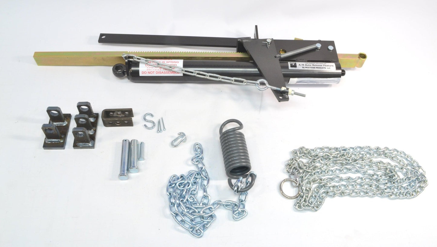 BMF1000 Blue Giant Holdown Conversion Kit From The Box And Cable Style To The Ratchet Style - Blue Giant