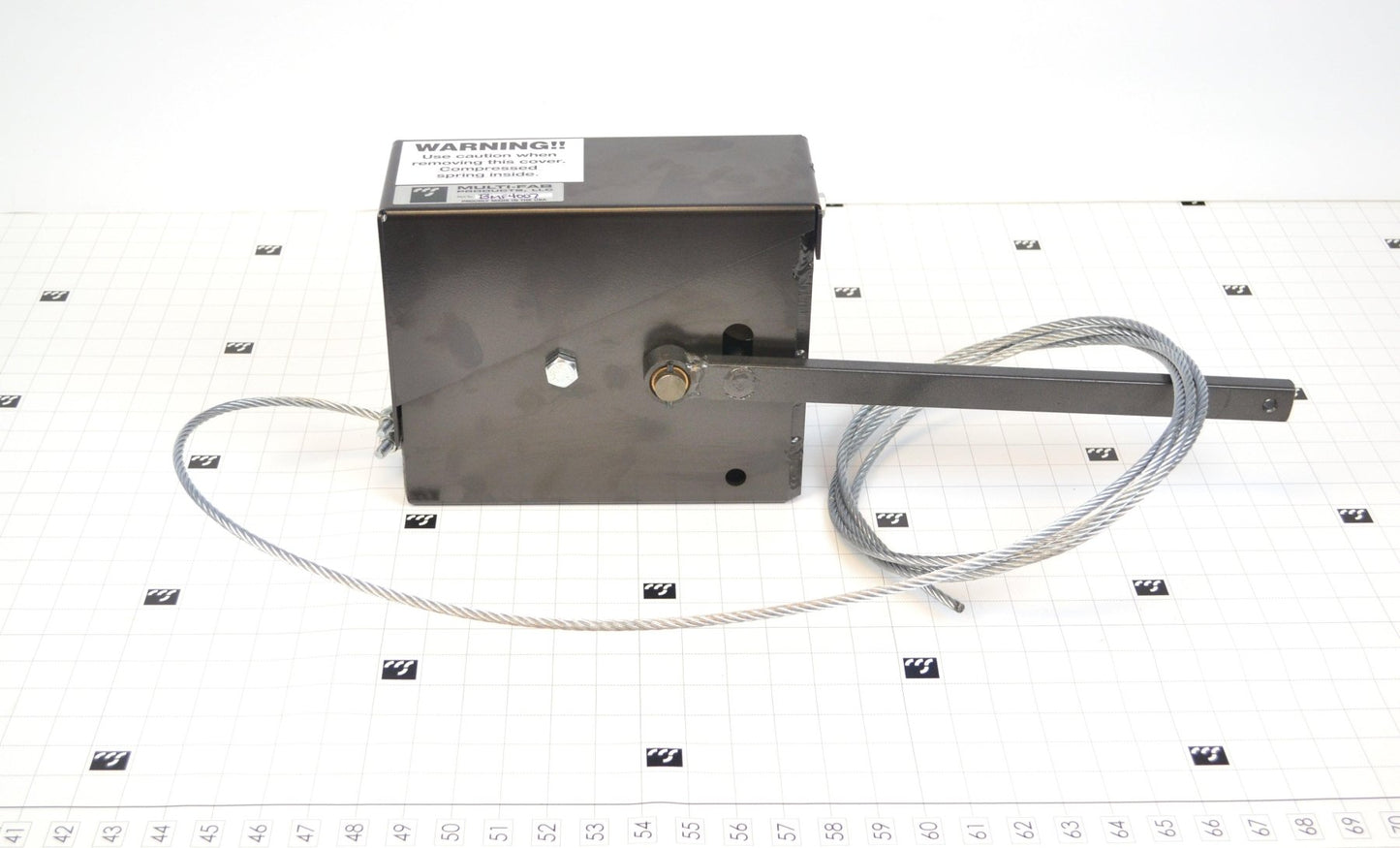 BMF4007 Blue Giant Rewind Style Holdown Complete - Blue Giant