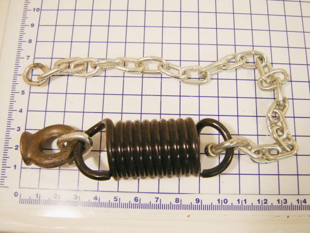 D-TC Lip Trip Cable With Spring - Vestil