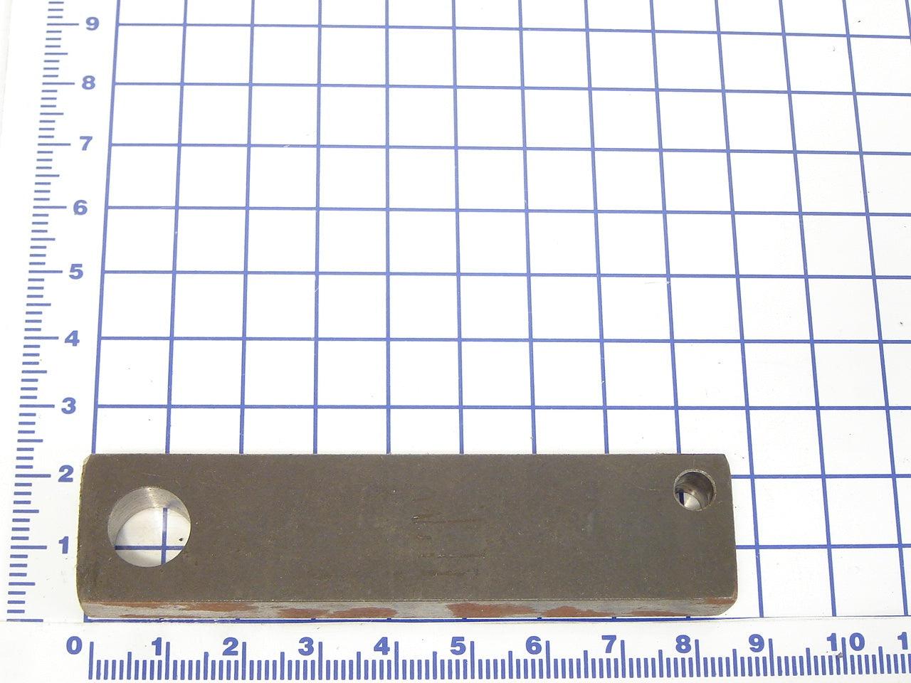 DLMF8017 Lug Hrf 1"X2"X 8-1/2"Lg W/1 Hole 1-1/16" 1-Hole 33/64" - DLM