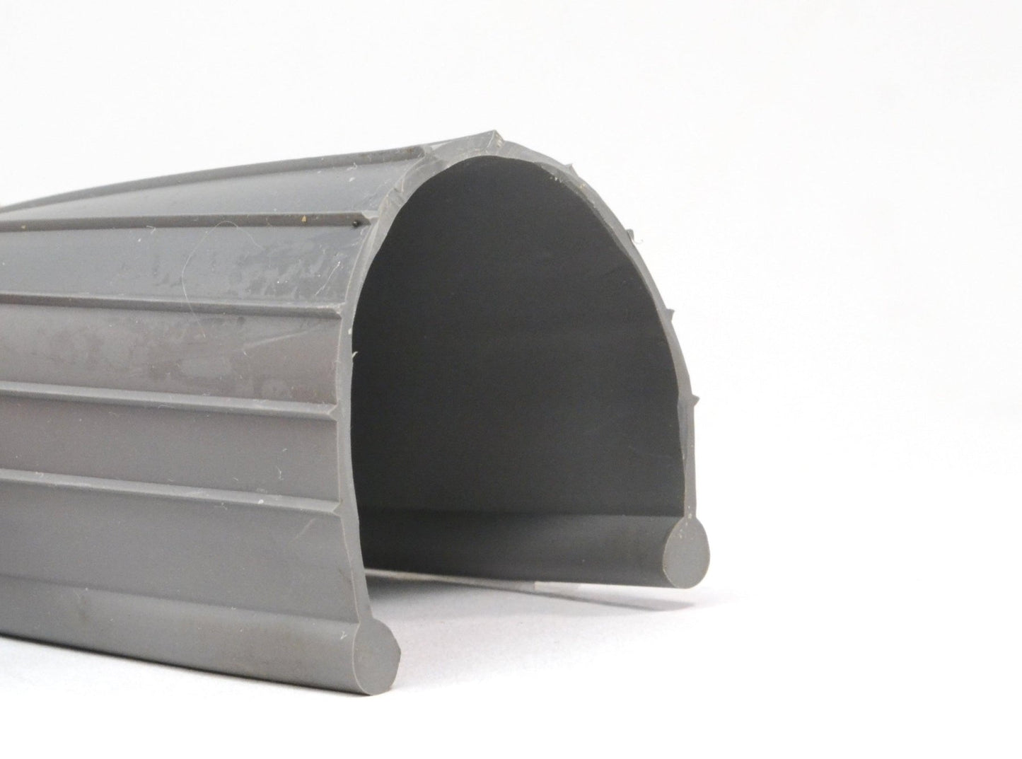 DS-100B-001, ASTRAGAL, DOOR, 3", 3/16 BEAD BOTTOM DOOR SEAL GRAY, SOLD PER INCH - Excel Solutions