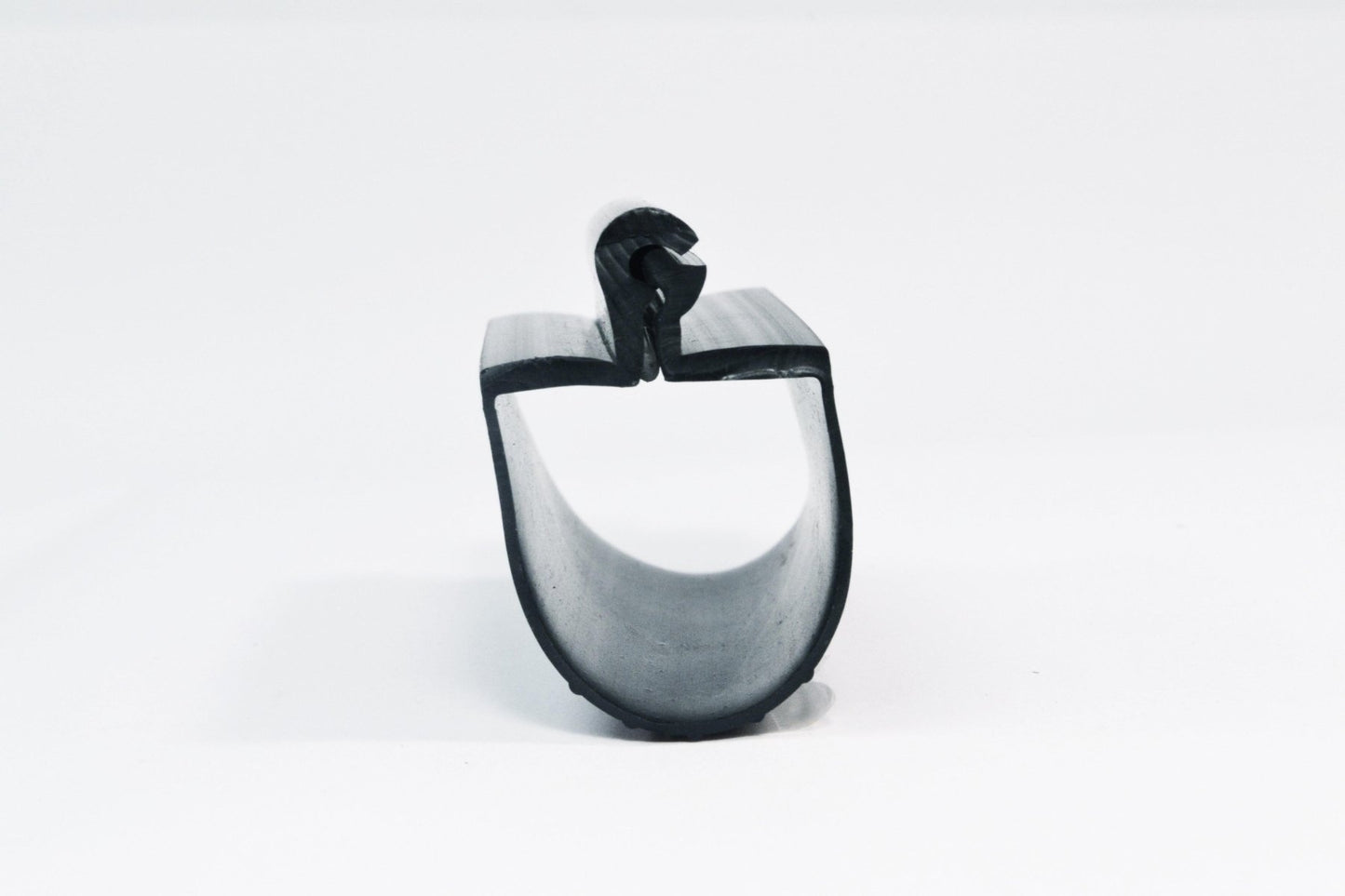 DS-100W-001, BOTTOM SEAL, WINDSOR P-BULB, BLACK, SOLD PER INCH - Excel Solutions