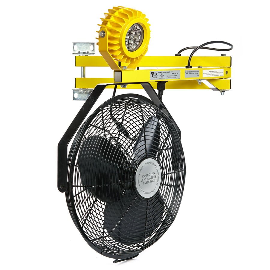 FANDL40 - HDLED Tri Lite Dock Light