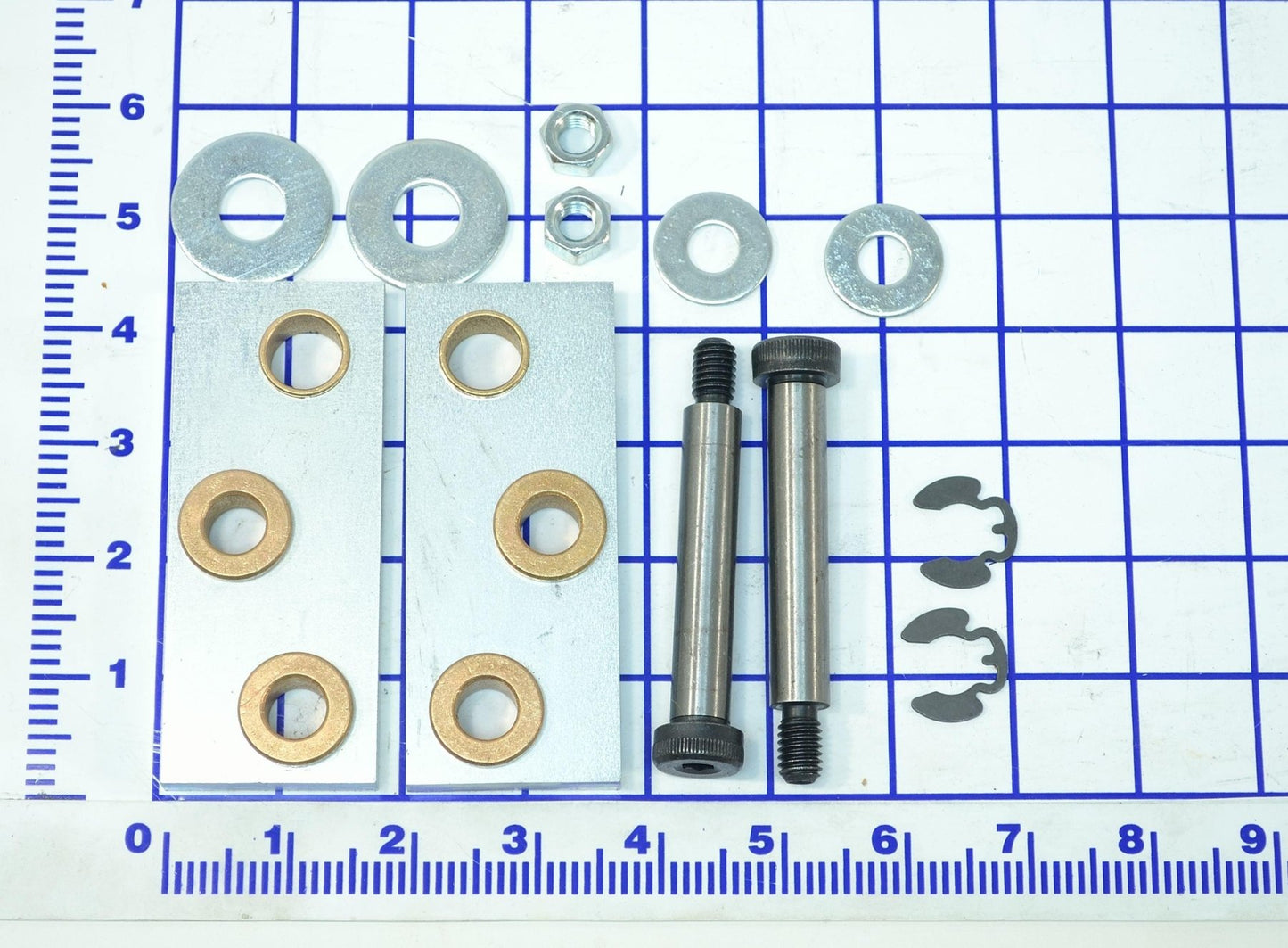 KMF1056LINK 6', 8', 10' Long Fx Levelers - Walkout Link Kit - Links, Bolts, Washers, And Nuts Only. - Kelley