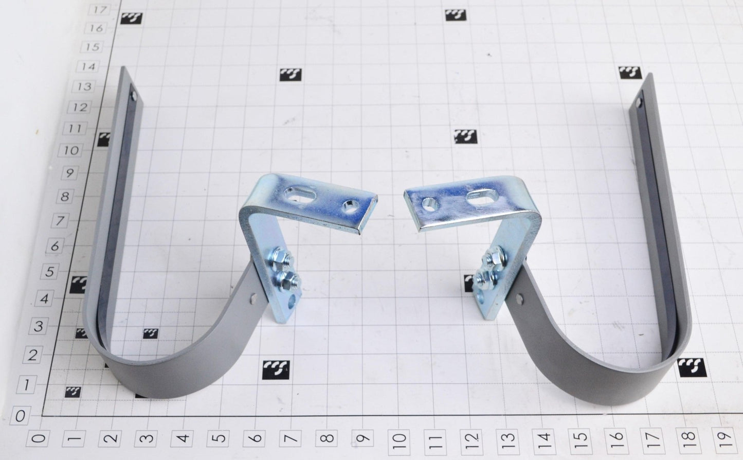 MFD-BS Leaf Bumper Spring W/Mtg Strap - Excel Solutions