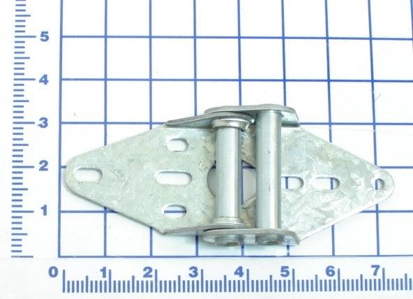 MFD-H2, DOOR HINGE, 11 GA, #2 - Excel Solutions