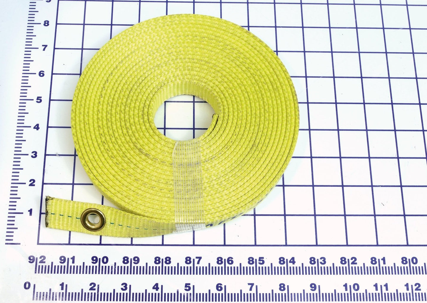 MFD-SY-110, STRAP, COUNTER WT, 15' OAL, 1" YELLOW, MAX DOOR HEIGHT OF 10' - Excel Solutions