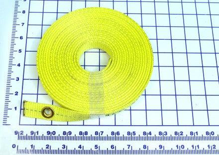 MFD-SY-116 1" Counter Wt. Strap For Doors Up To 16' Yellow For Doors >12' and <16' - Excel Solutions