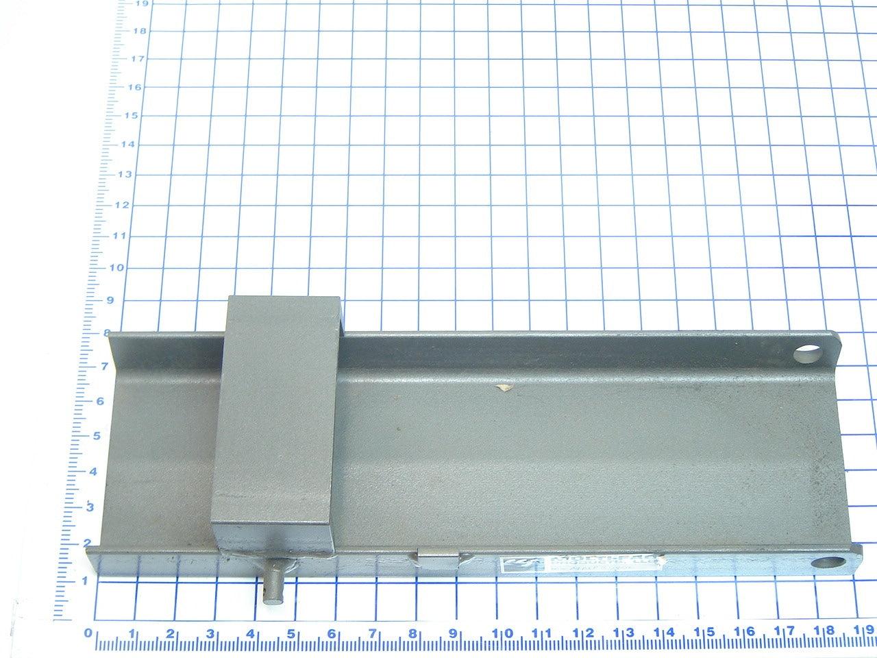 MMF3040L Cross Traffic Leg, McGuire Long 24" Pit Right Hand - McGuire