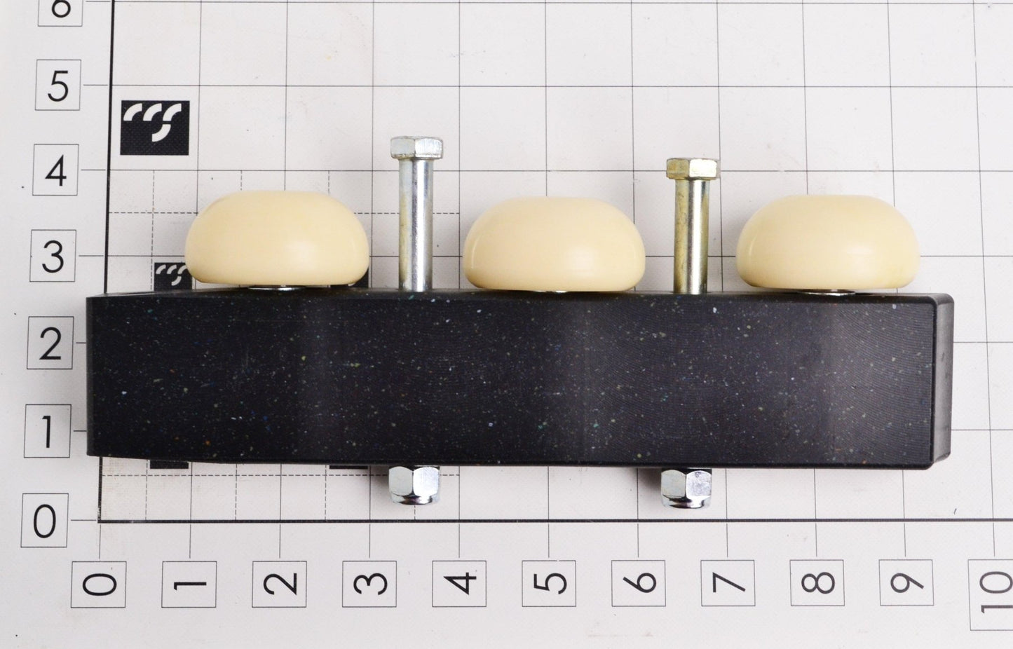 RHMF2031, REFEED BRACKET KIT, UNIVERSAL INCLUDES 3 ROLLERS & HARDWARE - Excel Solutions