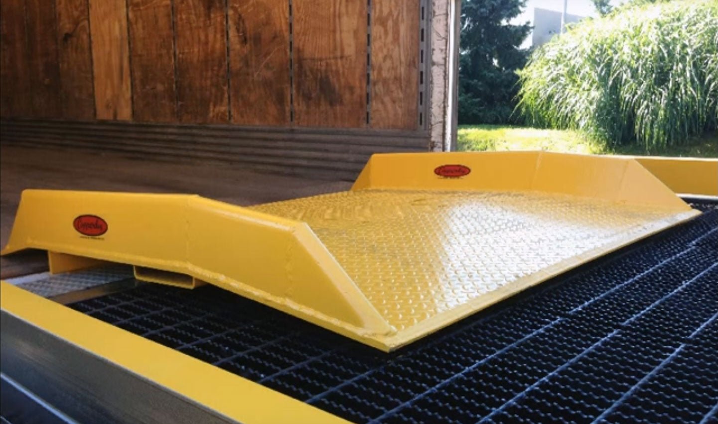 STR15 - 60 - 48 Copperloy Loading Dock Board