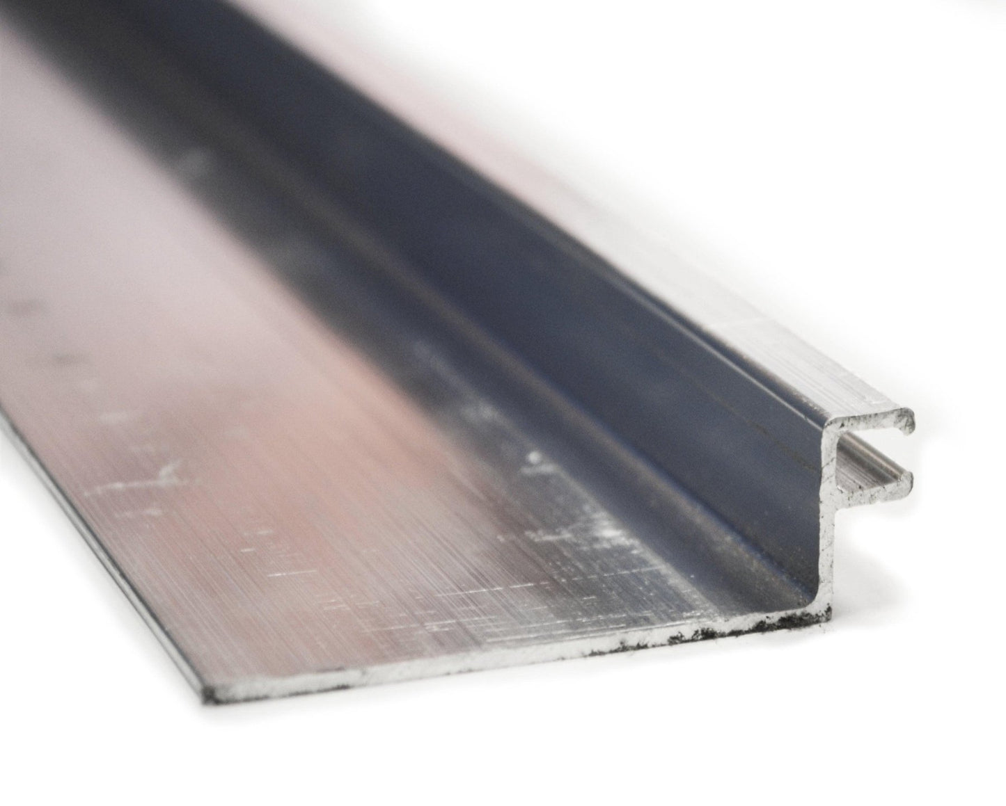 WGA01-1, RETAINER, ALUM, OFFSET, 2", DOOR SEAL 10'-2" OAL - Excel Solutions