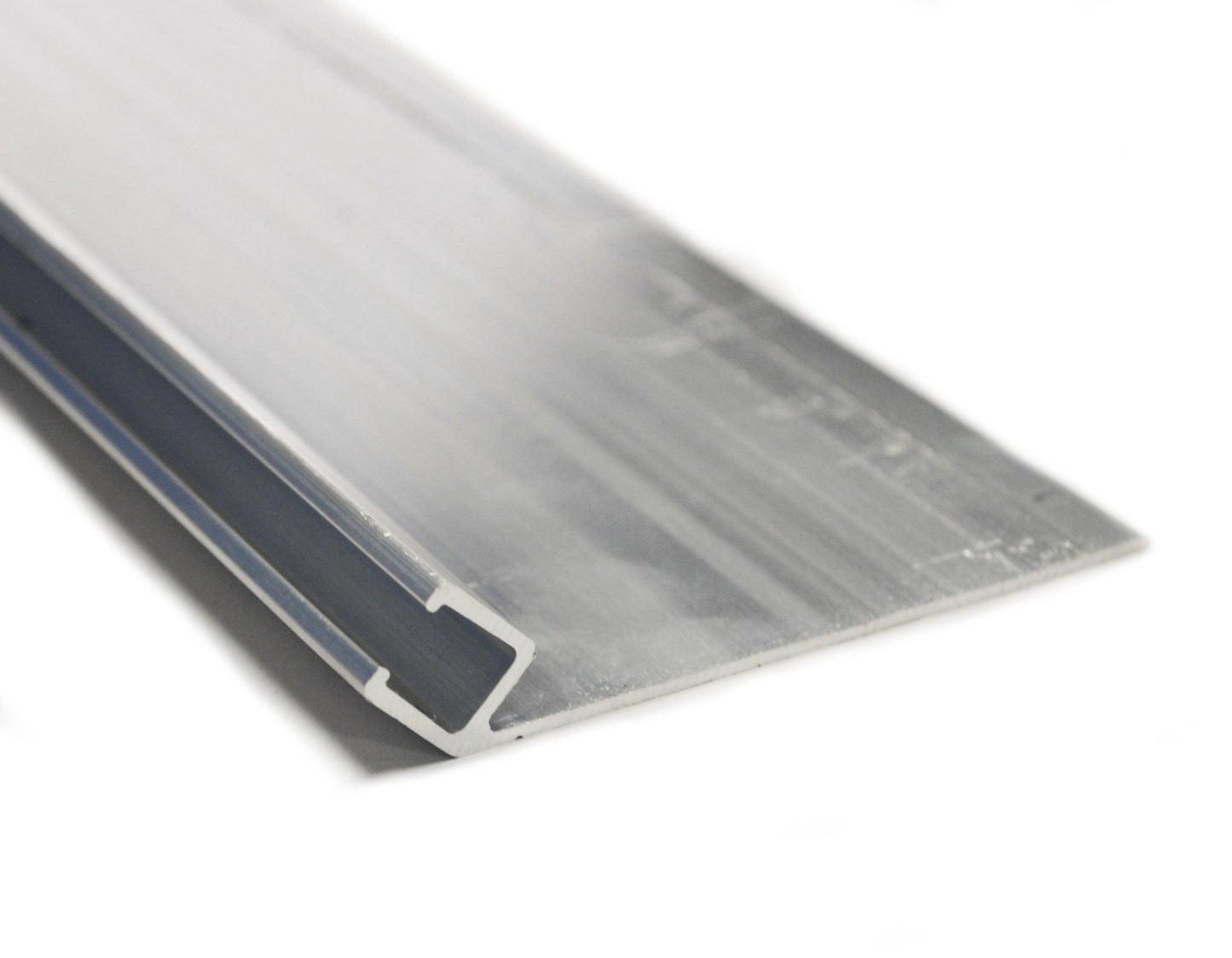 WGA01-4, RETAINER, ALUM, 45 DEG 3"DOOR SEAL 10'-2" OAL FOR 4" BRUSH - Excel Solutions