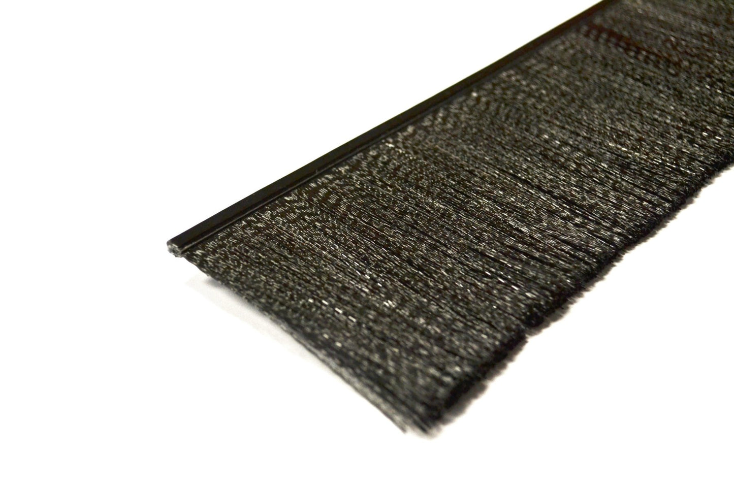 WGB03 3" Brush Door Side Seal Rolled Version Sold By The Inch - Excel Solutions