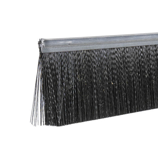 WGB04, BRUSH, 4", DOOR SEAL, 10' LG, USES WGA01-4 RETAINER - Excel Solutions