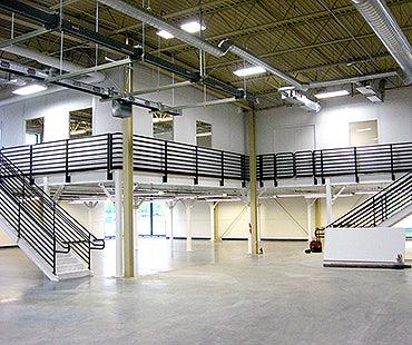 Industrial Warehouse Mezzanines - Excel Solutions