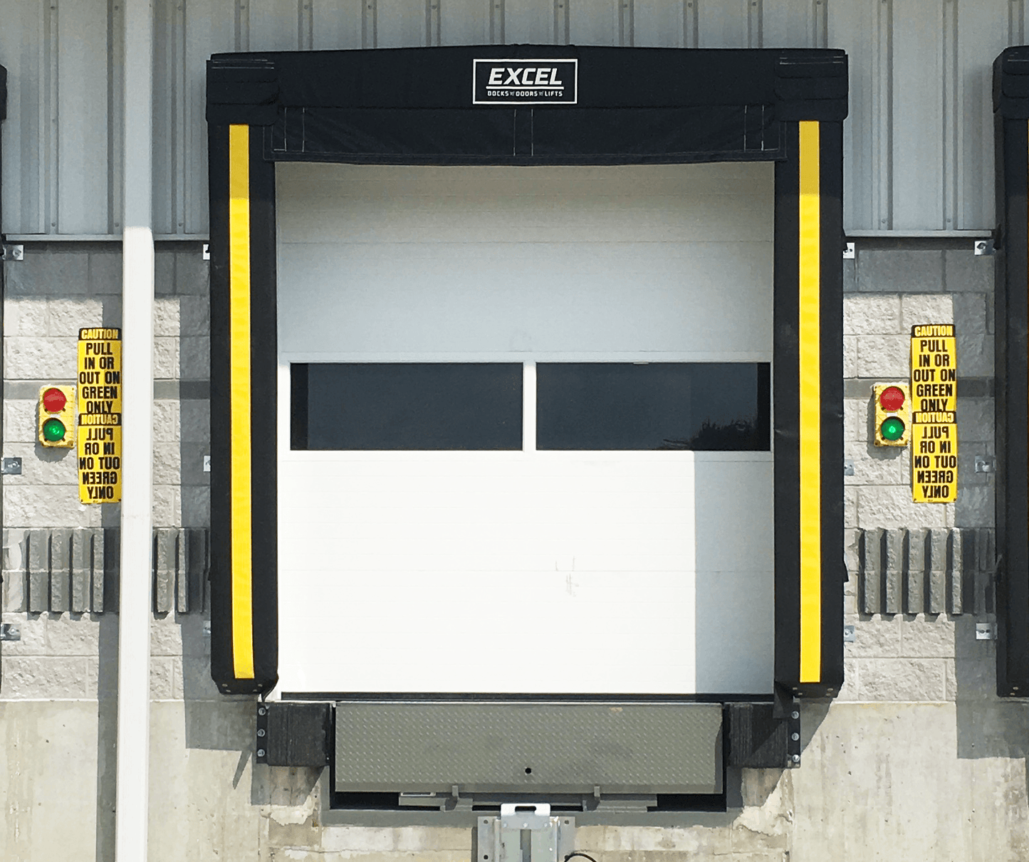 iDock Alert Red Green Signal Light with Control - Excel Solutions